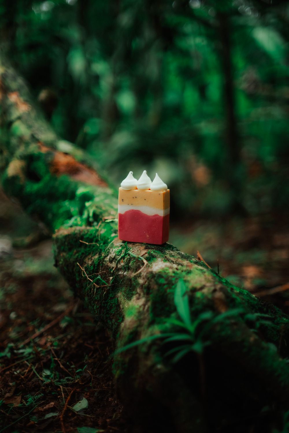 Handmade soap bars